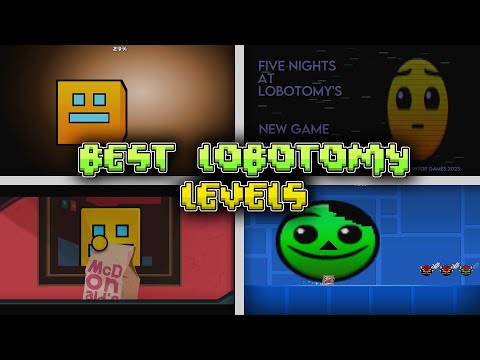 Видео: Лучшие уровни лоботомии, которые я нашел в Geometry Dash