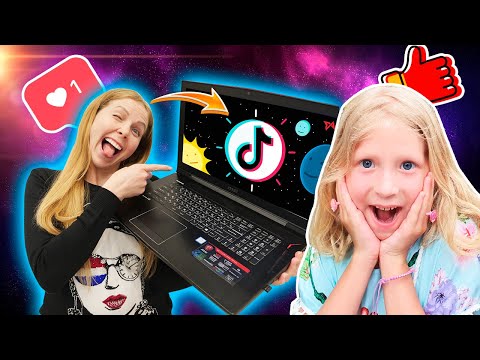 Видео: РЕАКЦИЯ НА ТИК ТОК! Попробуй НЕ СКАЗАТЬ ВАУ челлендж!! Кто ПОБЕДИТ??