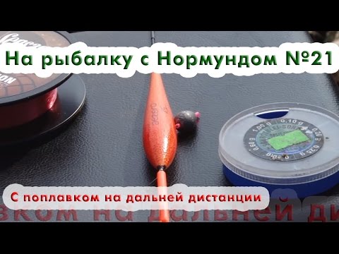 Видео: Поплавок на дальней дистанции : На рыбалку с Нормундом #21