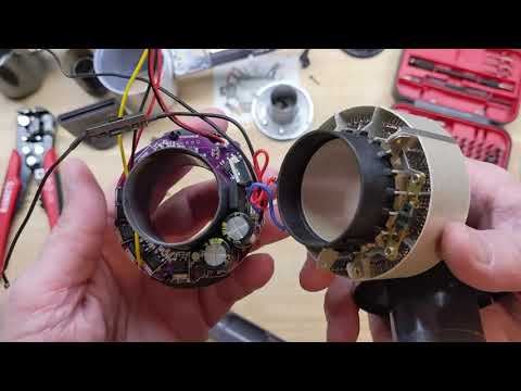 Видео: Внутри поддельного фена Dyson