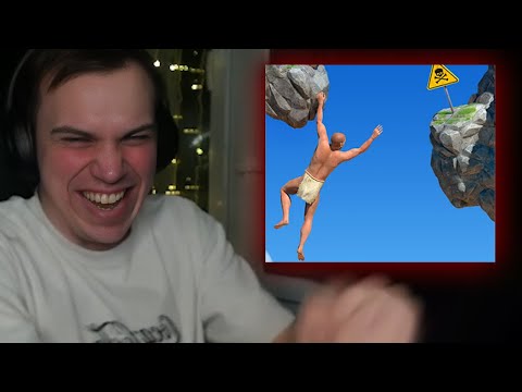 Видео: ГЛЕБ СТАЛ СКАЛОЛАЗОМ (ДЕНЬ 1) / РАЗБОРКИ С ДОНАТЕРАМИ (A DIFFICULT GAME ABOUT CLIMBING)