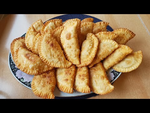 Видео: НОВИНКА 💯 Такие Вкусные Покоряет Сразу 💯 % Сочные Чебуреки. Чебуреки на Водке.