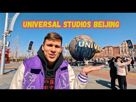 Видео: Universal Studios в Пекине | большая прогулка