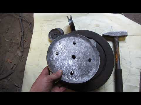 Видео: Изготовление шкива