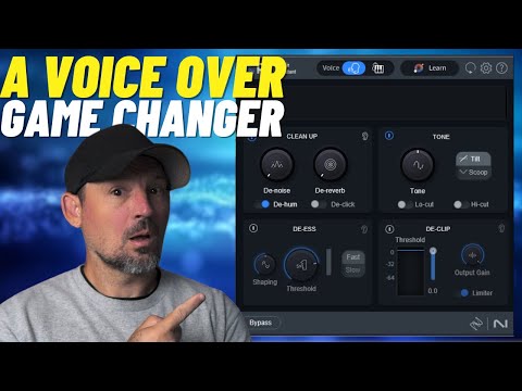 Видео: Обзор и демонстрация помощника по ремонту Izotope RX 11 — незаменимая вещь для диалога