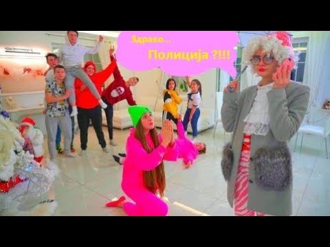 Видео: Дианина кућна забава | Учитељица је дошла на забаву! | Диана Схов