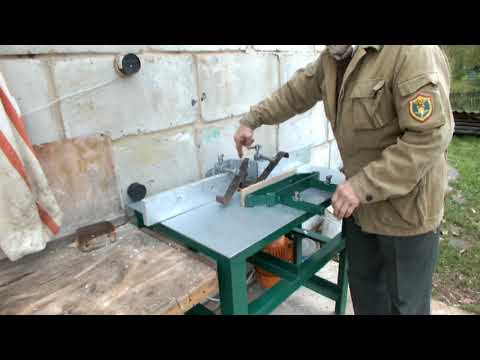 Видео: Самодельный фрезерный станок по дереву с насадными фрезами ч 4