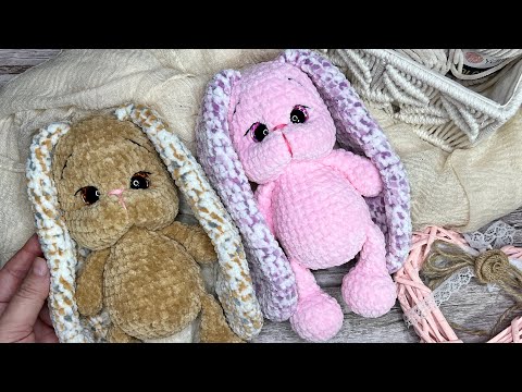 Видео: Марафон. День второй. Три готовые игрушки￼🐰