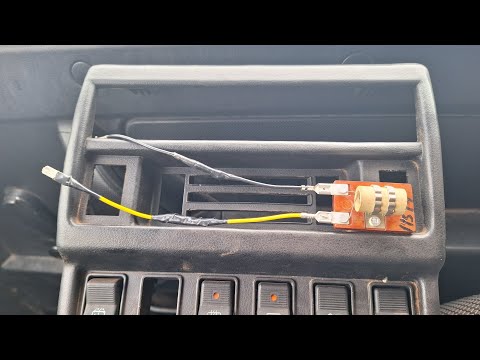 Видео: Тихая печка на ниве, ЗА 80 рублей, #ремонтавто #авто #коп