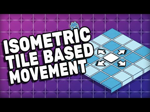 Видео: Изометрическое движение на основе плиток в Godot 4