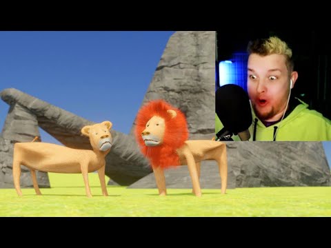 Видео: ЛЬВУМБАБА, АНИМАЦИЯ ПО FNAF, но автор не знает лор Реакция на Доф