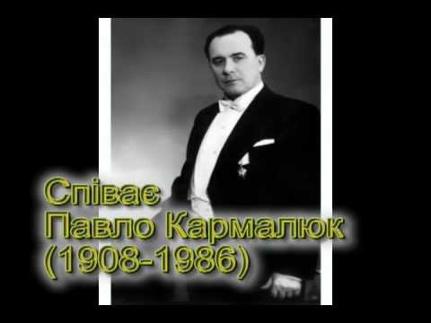 Видео: Павло Петрович КАРМАЛЮК - Арія Остапа
