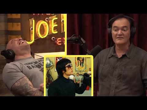 Видео: Квентин Тарантино и Джо Роган - Брюс Ли в "Однажды в Голливуде"