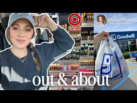Видео: VLOG: Facetime со мной + Побег по делам и благотворительность (Target, Walgreens, Goodwill) плюс ...