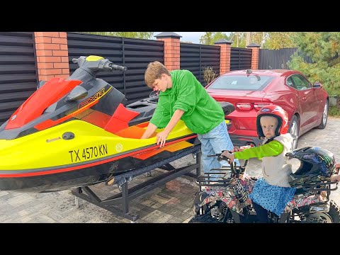 Видео: Уборка В Гараже. Как все вместить. Ника Лайф
