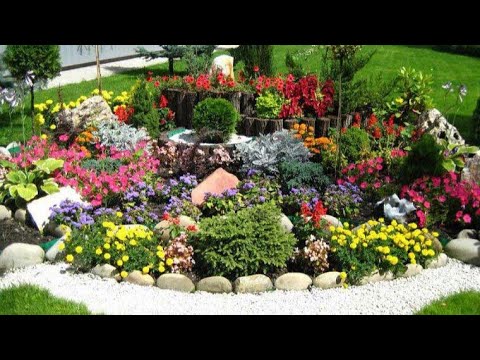 Видео: Прекрасные идеи как оформить садовый участок / Inspiring ideas for landscaping