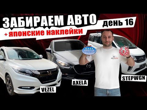 Видео: Шикарные Авто Из Японии и что за наклейки на них?