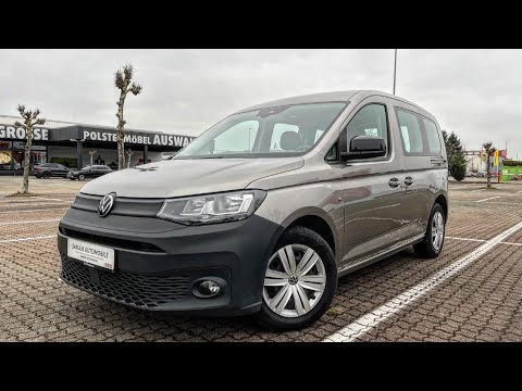 Видео: Осмтор Volkswagen Caddy 2021 года 2.0 TDI из Германии /// что же в нём изменилось ?