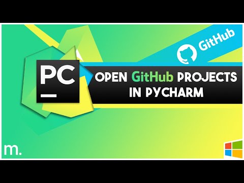 Видео: Открыть проект Github в Pycharm (правильный способ) | Клонировать проекты Github | 4 мин.