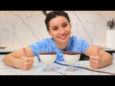 Видео: СУПЕР вкусный и простой ДЕСЕРТ за 5 минут! БЕЗ желатина, БЕЗ выпечки!