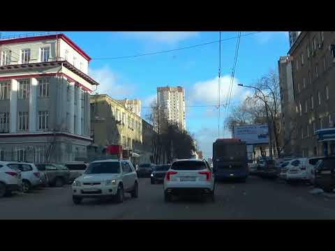 Видео: Ипподромская Фрунзе Кошурникова Кирова Восход Ватутина Петухова Матрешки Красный проспект Сибирь