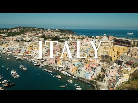 Видео: Путеводитель по Прочиде 🇮🇹 | Яркие улицы, очарование острова и вкусная еда