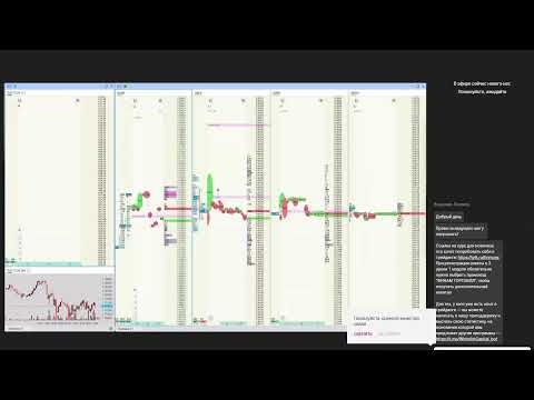 Видео: Мастер-класс "Сбор спреда и отскок от плотности в реальной торговле"