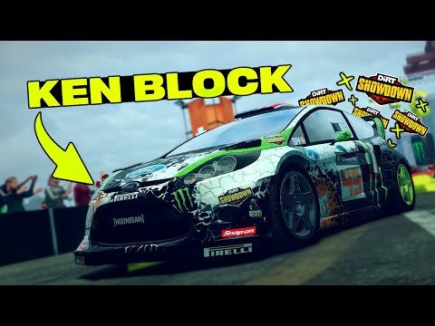 Видео: ОДИН НА ОДИН С КЕНОМ БЛОКОМ | DiRT: Showdown #3