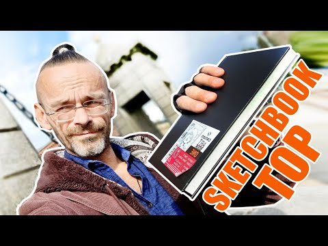 Видео: Скетчбук на День Знаний =) Всегда на кармане. Canson Art Book One до 1000р . Эдуард Кичигин