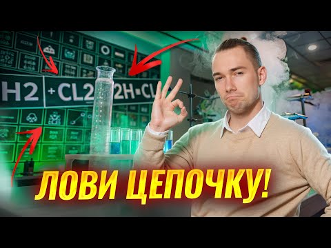 Видео: Задание 21 на химии ОГЭ: как решать химические цепочки | Умскул