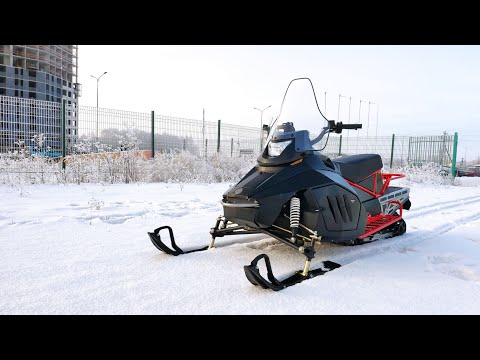 Видео: Снегоход Irbis Tungus 600L. Какой он? | Сборка и test ride