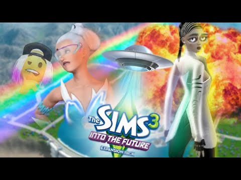 Видео: НОСТАЛЬГИРУЮ В SIMS 3 ВПЕРЕД В БУДУЩЕЕ