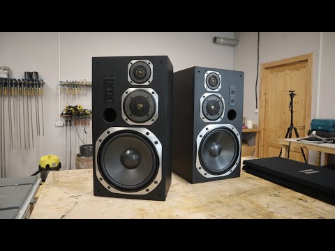 Видео: KENWOOD LS-990A RESTORATION. РЕСТАВРАЦИЯ KENWOOD LS-990A.