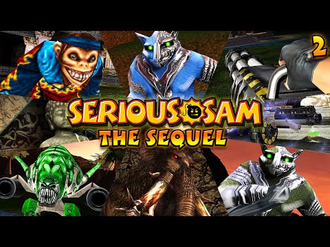 Видео: МАМОНТЫ И ХРАМЫ | Serious Sam: The Sequel (demo v.1.1) | #2