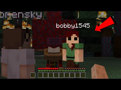 Видео: 😱 Мы Призвали bobby1545 на Жутком сиде в Майнкрафт (Страшный майнкрафт)