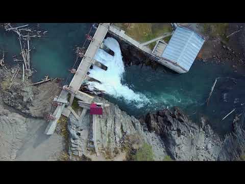 Видео: Горный Алтай (о. Патмос, Чемальская ГЭС, Чертов палец и т.д.)