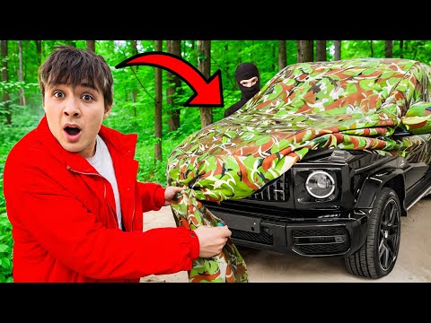 Видео: Нашли Машину Преступника в Лесу!