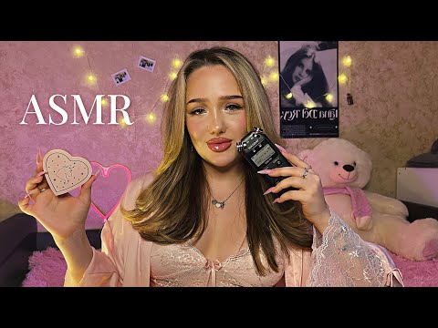 Видео: асмр неразборчивый шепот с таппингом💅🏼| самый мурашистый asmr👼🏼