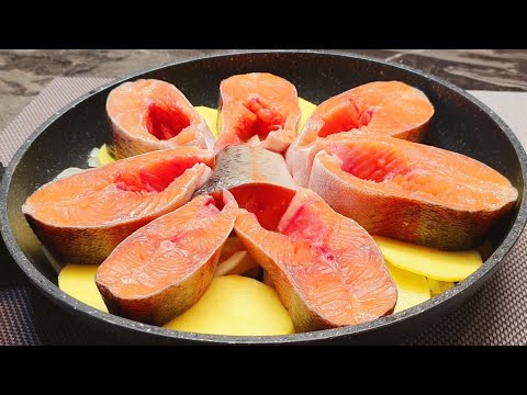 Видео: Жареная рыба осталась в прошлом! Ваши гости будут поражены! Просто, вкусно и полезно!