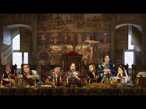 Видео: Great Houses of Calderia - ещё более внезапный первый взгляд.