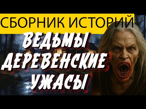 Видео: Вот СТРАШНАЯ ИСТОРИЯ ПРО ВЕДЬМ КОТОРАЯ ПОТРЯСЕТ. Мистика. Страшилки на ночь. Ужасы.