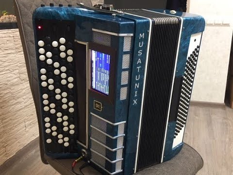 Видео: Электронный баян