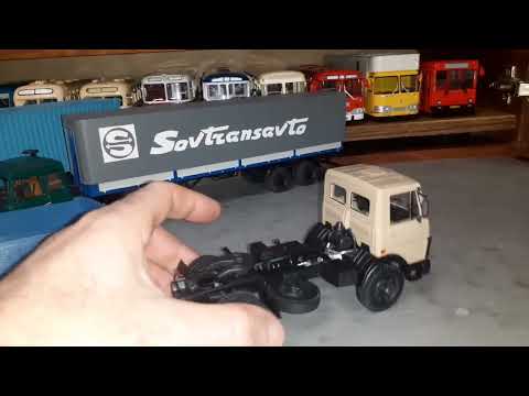 Видео: обзор моделей маз 6422  5432   5433