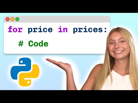 Видео: Циклы For в Python: наглядное объяснение