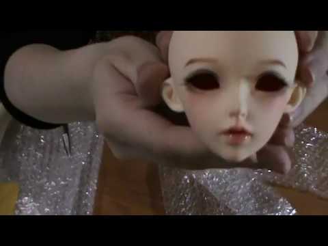Видео: Кукла бжд Селин 1/3 с Алиэкспресс