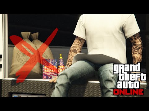 Видео: Удалённый контент в GTA Online