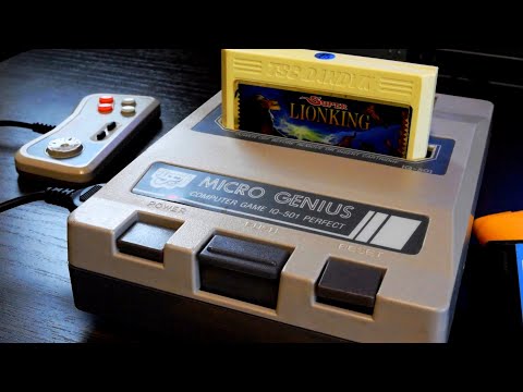 Видео: ✅ Ещё одна Dendy ? Обзор Micro Genius IQ-501 на микросхемах