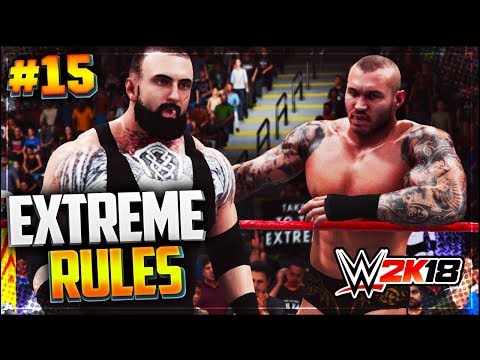 Видео: WWE 2K18 ★ ПРОХОЖДЕНИЕ КАРЬЕРЫ ★ |#15| - WWE Extreme Rules