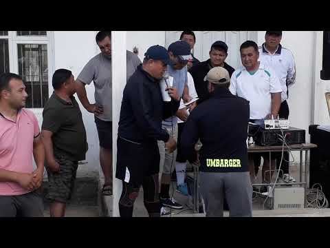 Видео: Награждения  1 - 2 - 3 - 4  Орундар сыйланат Спорттун 5 турунан.