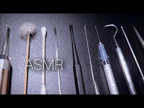 Видео: ASMR 4-часовая расслабляющая чистка ушей, после прослушивания которой вы уснете❤️